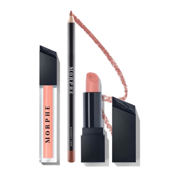 Morphe Other - Morphe Out & A Pout Nude Pink Lip Trio
